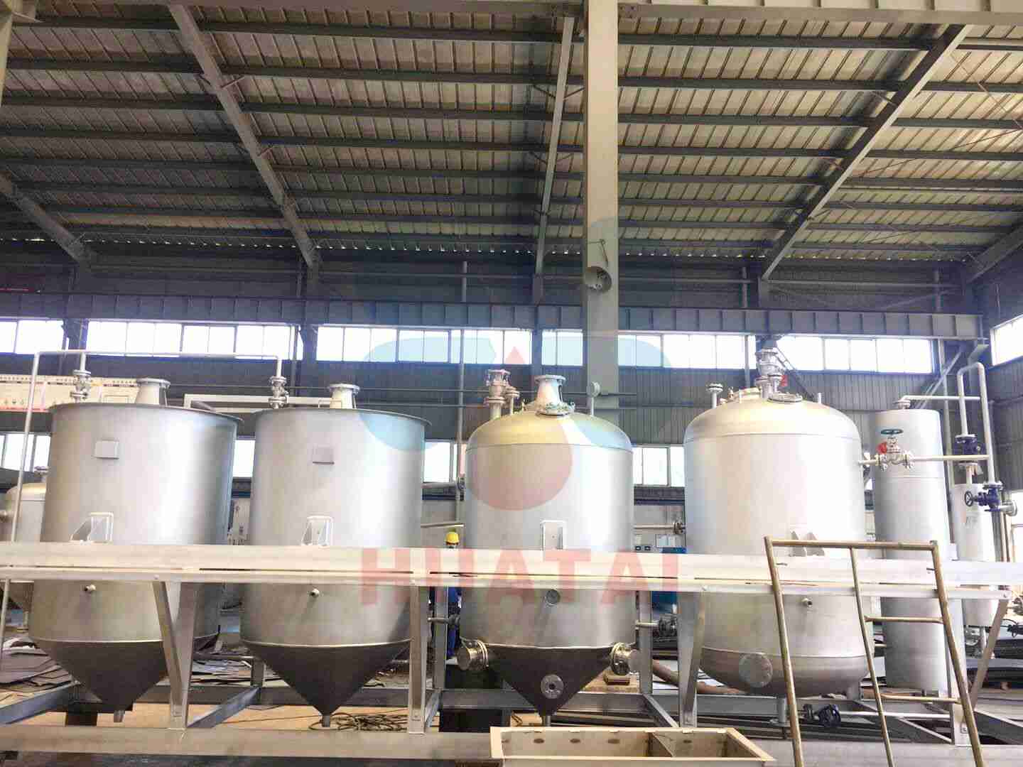 edible oil refinery